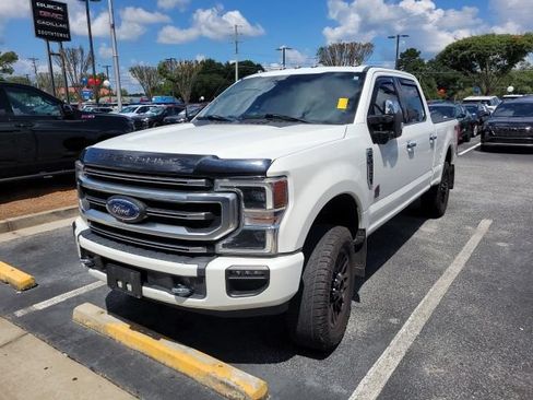 Used 2021 Ford F250 Platinum AWD/4WD image 1
