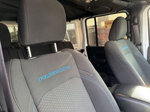 Used 2023 Jeep Wrangler Unlimited Rubicon 4xe w/ Cold Weather Group image 21