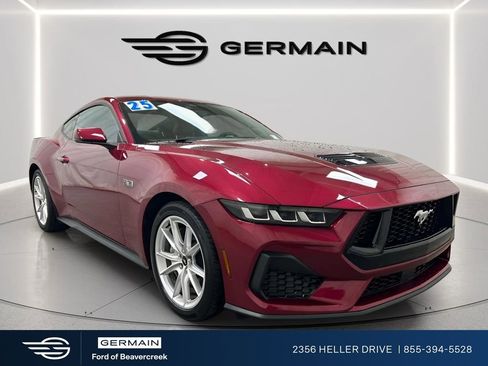 Certified 2025 Ford Mustang GT Premium image 1