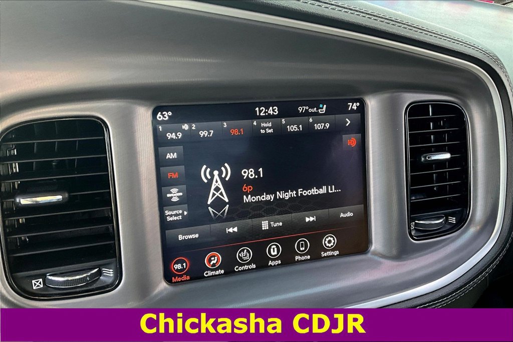 Used 2022 Dodge Charger R/T w/ Plus Group RWD image 14