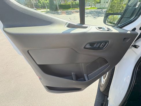 Used 2023 Ford Transit 250 148 High Roof Extended w/ Load Area Protection Package image 11