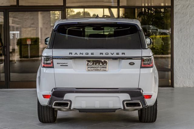 Used 2018 Land Rover Range Rover Sport Supercharged AWD/4WD image 9