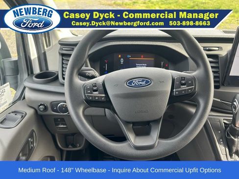 New 2026 Ford Transit 350 148 Medium Roof AWD w/ Load Area Protection Package image 14