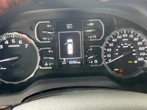 Used 2021 Toyota Tundra 1794 Edition AWD/4WD image 12