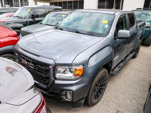 Used 2022 GMC Canyon Elevation w/ Trailering Package image 1