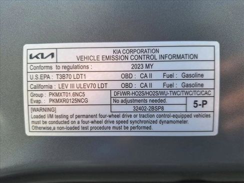 Used 2023 Kia Seltos SX w/ SX Sunroof Package image 23