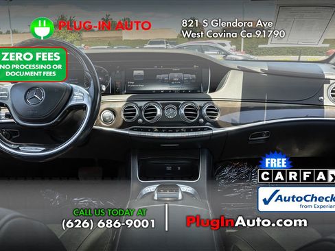 Used 2016 Mercedes-Benz S 550 Sedan image 17