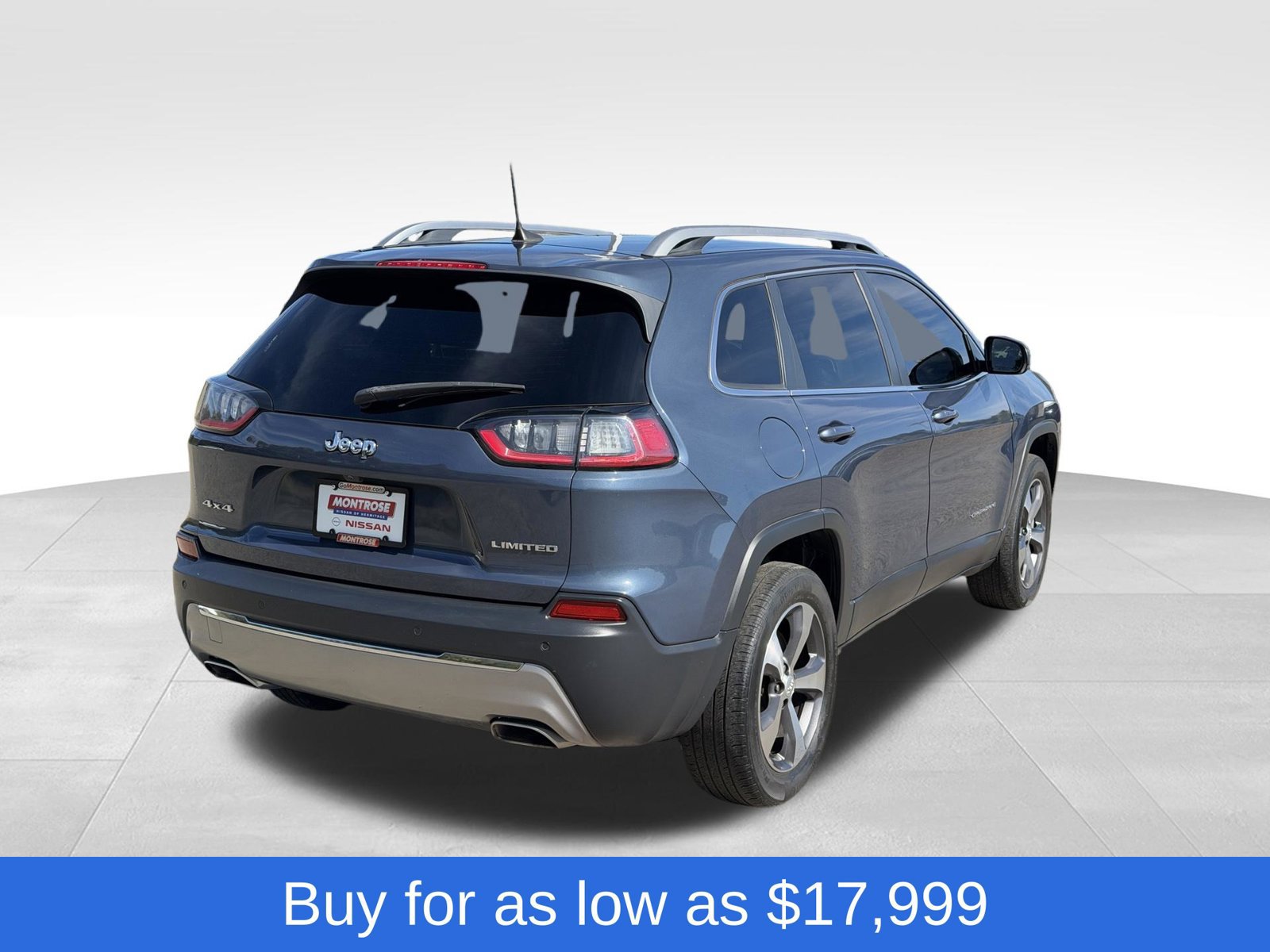 Used 2020 Jeep Cherokee Limited AWD/4WD image 8