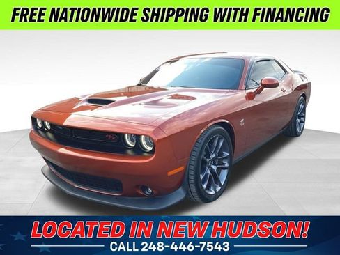 Used 2023 Dodge Challenger R/T Scat Pack RWD image 1