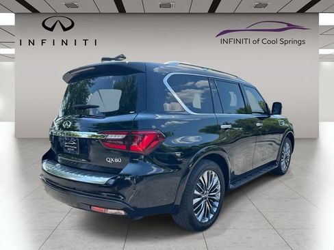 Used 2019 INFINITI QX80 Luxe w/ 22" Wheel Package RWD image 7
