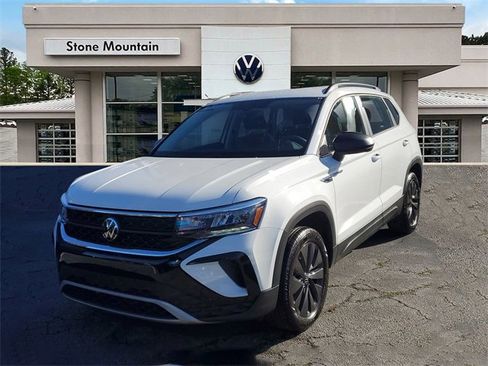 Certified 2023 Volkswagen Taos S image 1