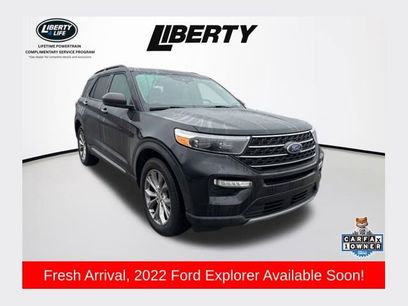 Used 2022 Ford Explorer XLT w/ Equipment Group 202A