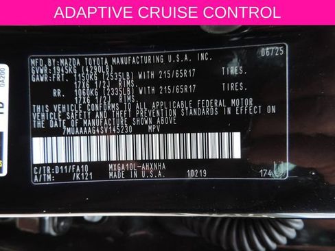 Used 2025 Toyota Corolla Cross L FWD image 16