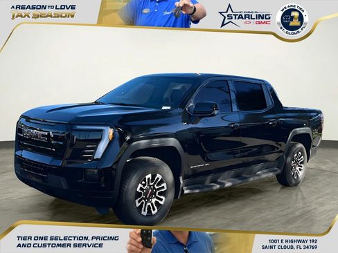 New 2026 GMC Sierra EV Elevation AWD/4WD image 1
