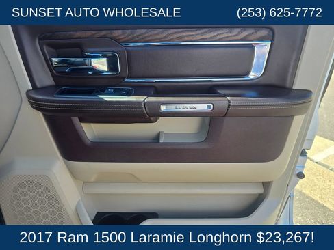 Used 2017 RAM 1500 Laramie Longhorn AWD/4WD image 25