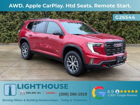New 2026 GMC Acadia AT4 AWD/4WD image 1