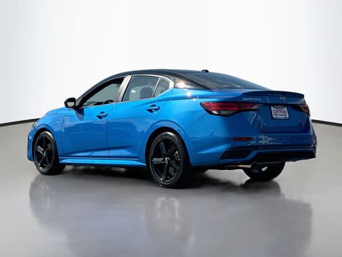 Certified 2025 Nissan Sentra SR w/ SR Premium Package FWD image 5