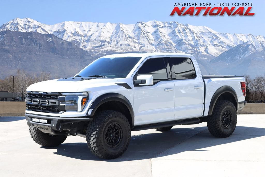 Used 2025 Ford F150 Raptor AWD/4WD image 1
