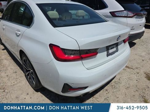 Used 2019 BMW 330i Sedan w/ Driving Assistance Package RWD image 8