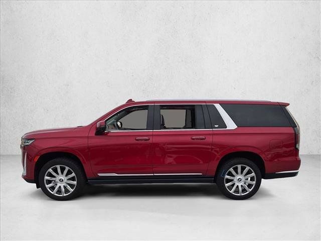 Used 2021 Cadillac Escalade ESV Premium Luxury Platinum AWD/4WD image 8