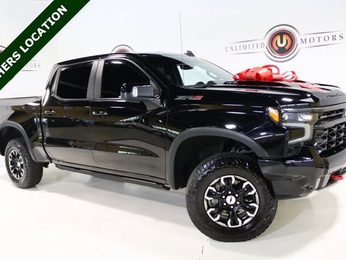 Used 2022 Chevrolet Silverado 1500 ZR2 w/ Technology Package image 1