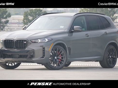 New 2026 BMW X5 M60i image 1