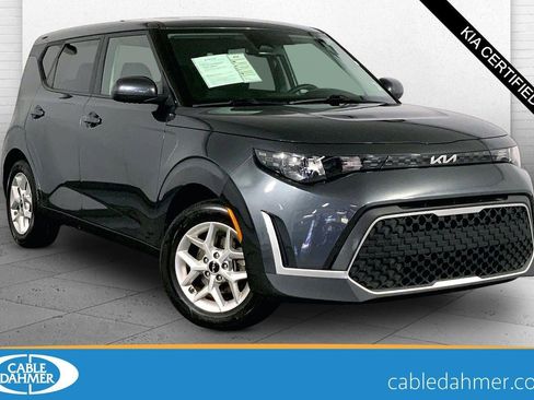 Certified 2023 Kia Soul S FWD image 1