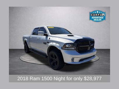 Used 2018 RAM 1500 Sport w/ Sport Premium Group