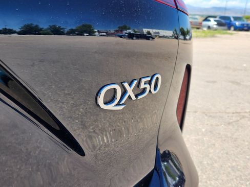 Used 2025 INFINITI QX50 Luxe AWD/4WD image 30