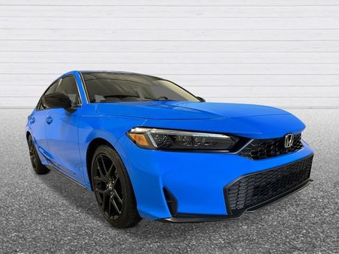 New 2026 Honda Civic Sport image 9