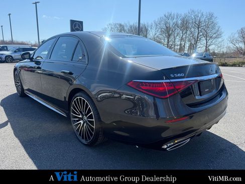 Certified 2023 Mercedes-Benz S 580 4MATIC Sedan image 6