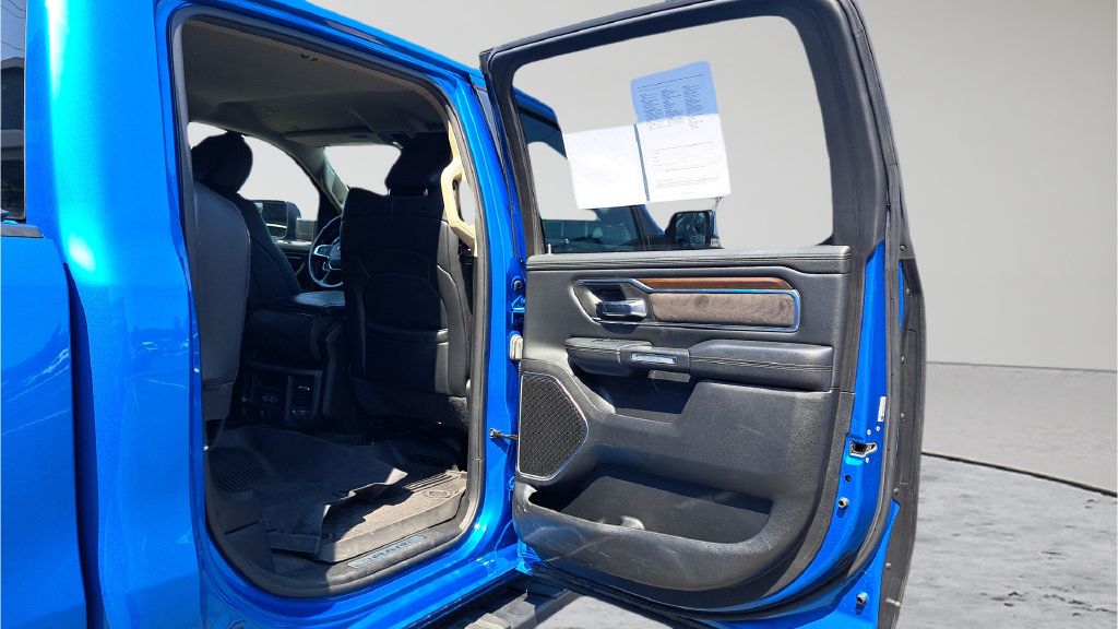 Used 2021 RAM 1500 Laramie AWD/4WD image 13