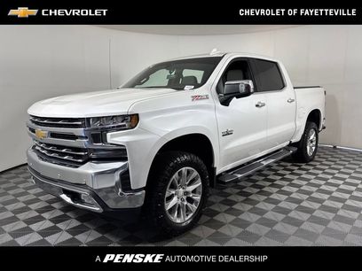 Certified 2021 Chevrolet Silverado 1500 LTZ w/ LTZ Premium Texas Edition