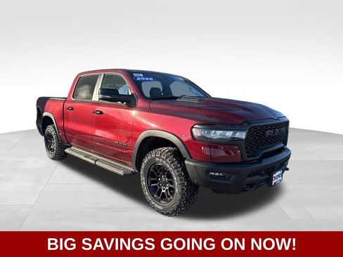 New 2026 RAM 1500 Rebel w/ Rebel Level 2 Equipment Group AWD/4WD image 3