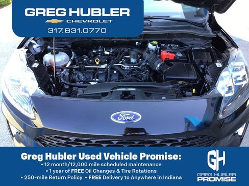 Used 2021 Ford Escape Titanium w/ Titanium Elite Package AWD/4WD image 37