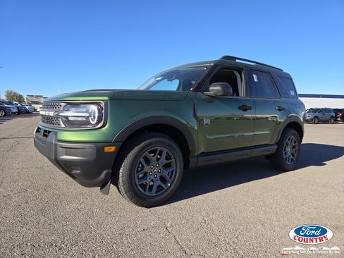 New 2025 Ford Bronco Sport Big Bend AWD/4WD image 2
