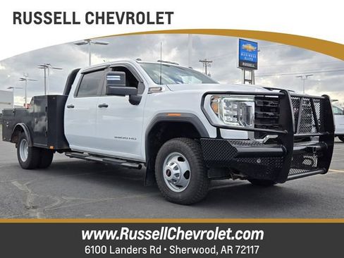 Used 2023 GMC Sierra 3500 Pro w/ Convenience Package image 1