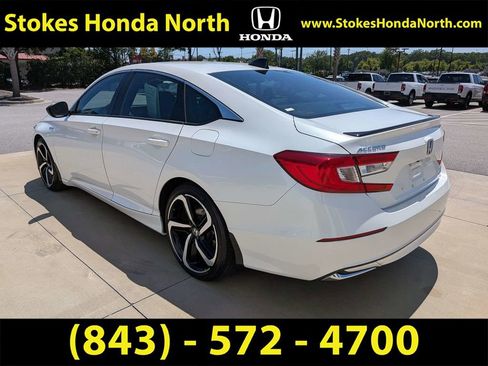 Certified 2022 Honda Accord Sport image 5