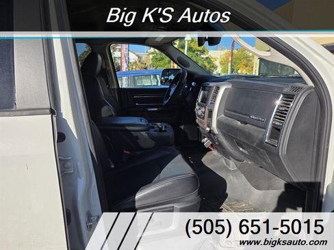 Used 2016 RAM 3500 Laramie image 7