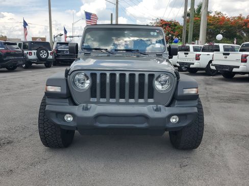 Used 2021 Jeep Wrangler Unlimited Sport AWD/4WD image 2