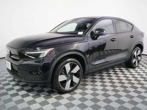 Used 2023 Volvo C40 P8 Recharge Ultimate AWD/4WD image 2