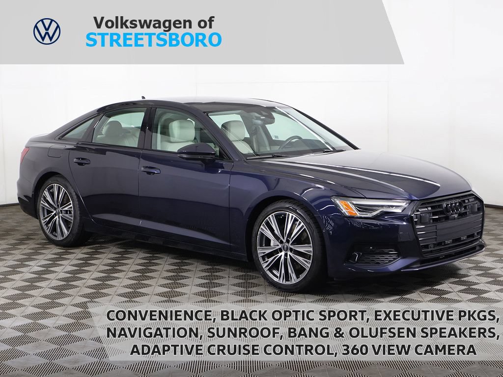 Used 2023 Audi A6 Premium Plus w/ Premium Plus Package AWD/4WD image 1