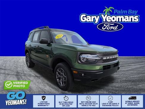 Certified 2024 Ford Bronco Sport Badlands w/ Premium Package AWD/4WD image 1