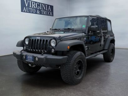 Used 2017 Jeep Wrangler Unlimited Sport w/ Quick Order Package 24S