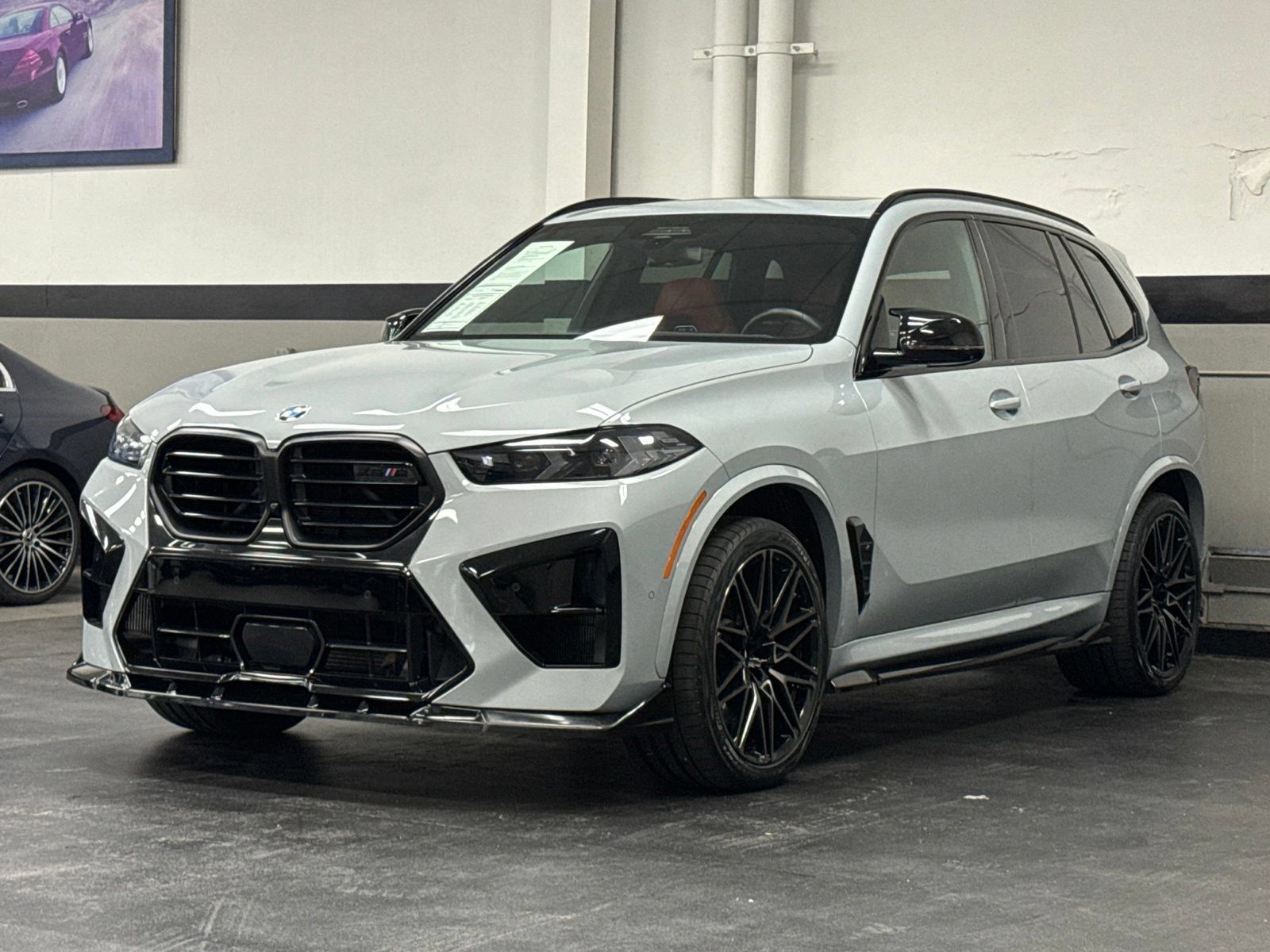 Used 2024 BMW X5 M Competition w/ Executive Package AWD/4WD image 5