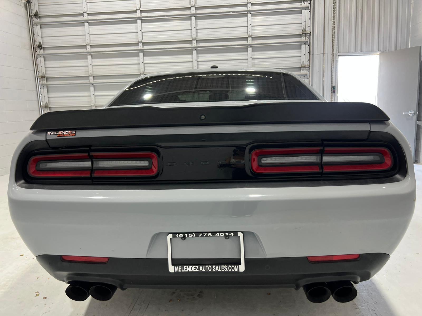 Used 2021 Dodge Challenger R/T w/ Blacktop Package RWD image 4