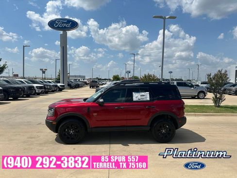 New 2026 Ford Bronco Sport Outer Banks AWD/4WD image 2