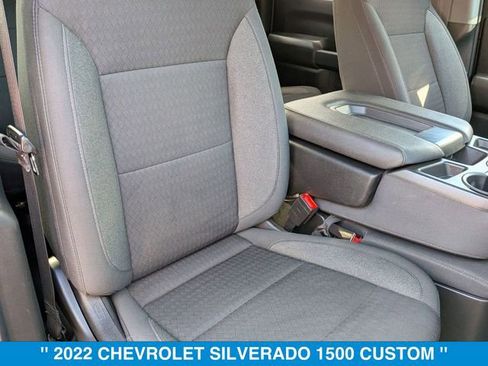 Certified 2022 Chevrolet Silverado 1500 Custom image 37