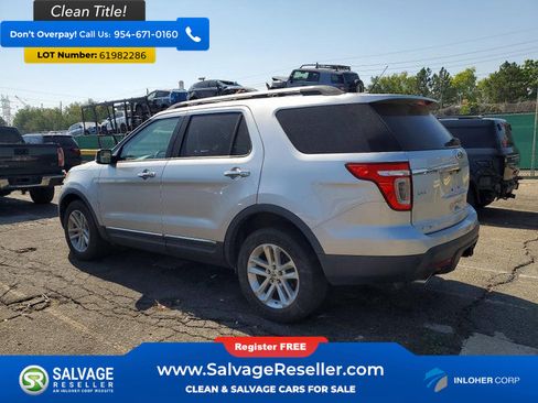 Used 2011 Ford Explorer XLT w/ 201A Rapid Spec Order Code AWD/4WD image 3