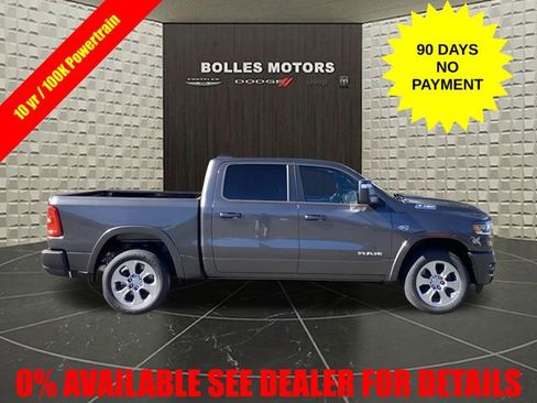 New 2026 RAM 1500 Big Horn AWD/4WD image 1